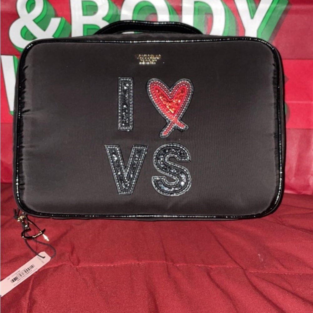 Victoria Secret Trio Cosmetics Case
